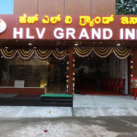 Hlv Grand Inn Bangalore Dış mekan fotoğraf