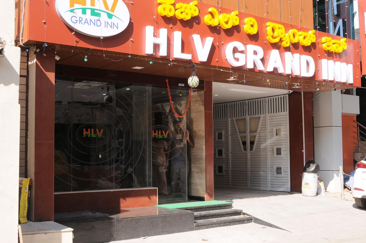 Hlv Grand Inn Bangalore Dış mekan fotoğraf