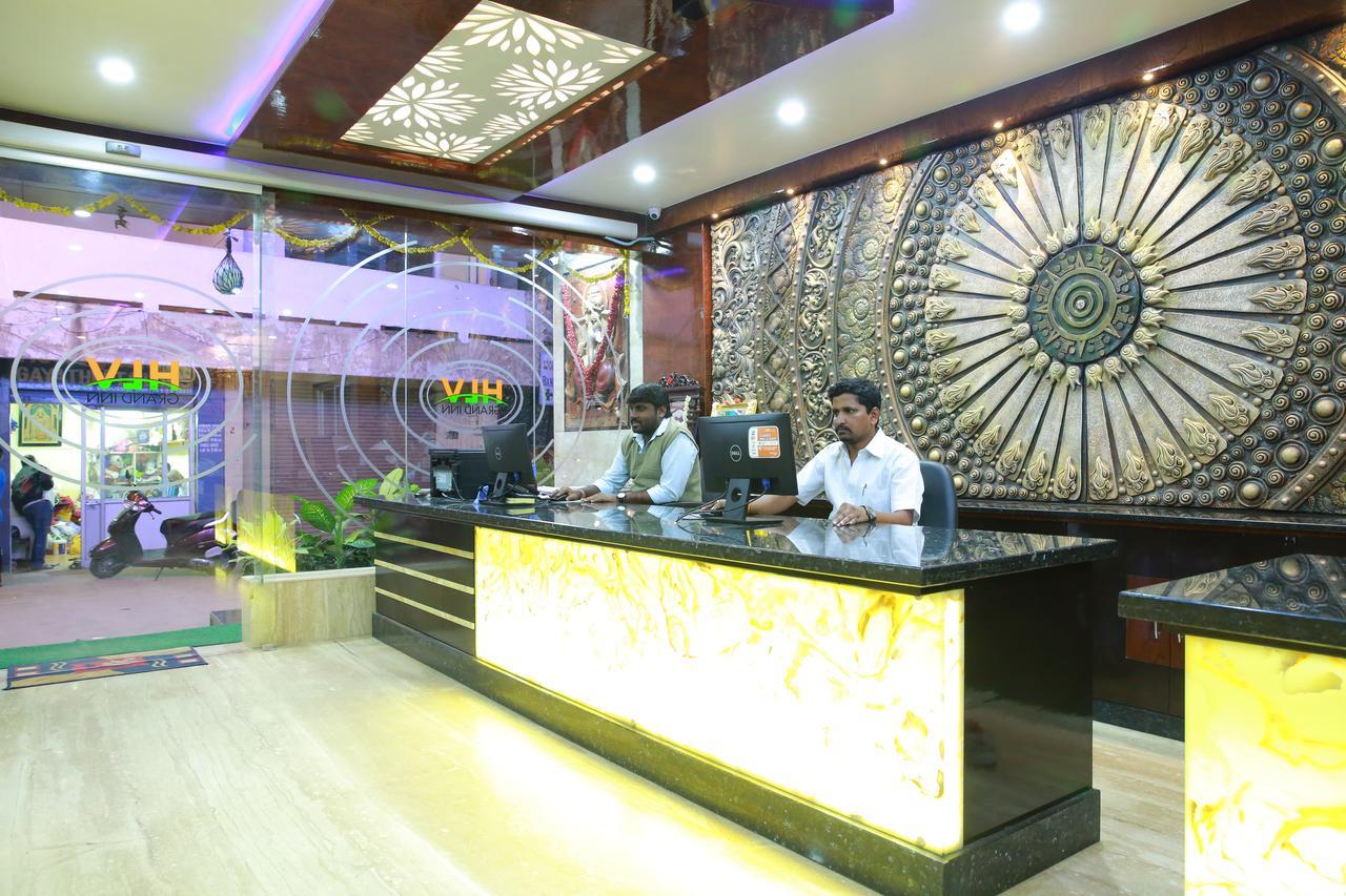 Hlv Grand Inn Bangalore Dış mekan fotoğraf